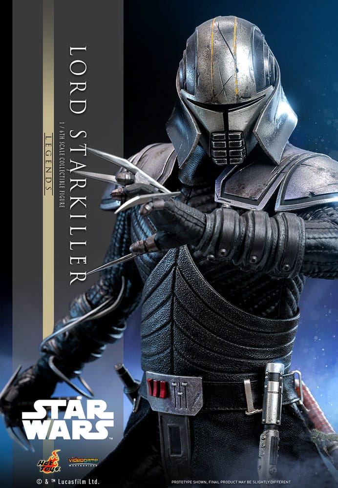 Sith Lord Starkiller Star Wars Legends Videogame Masterpiece 1/6 Figurka 31 cm - Image 2