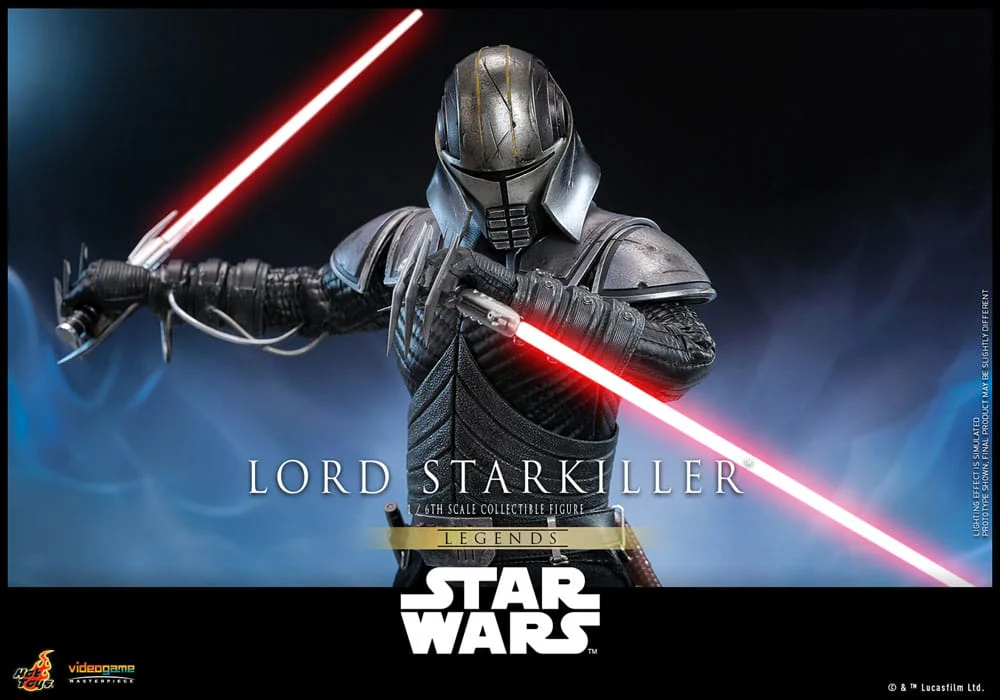 Sith Lord Starkiller Star Wars Legends Videogame Masterpiece 1/6 Figurka 31 cm - Image 3