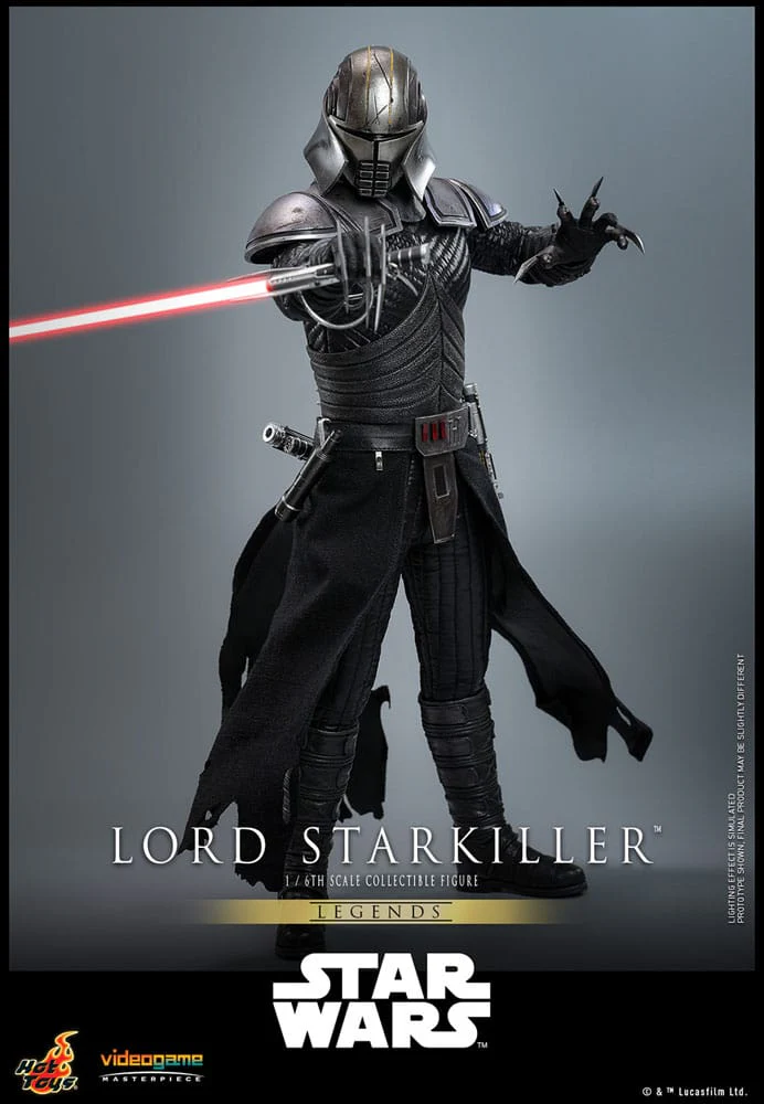 Sith Lord Starkiller Star Wars Legends Videogame Masterpiece 1/6 Figurka 31 cm - Image 7