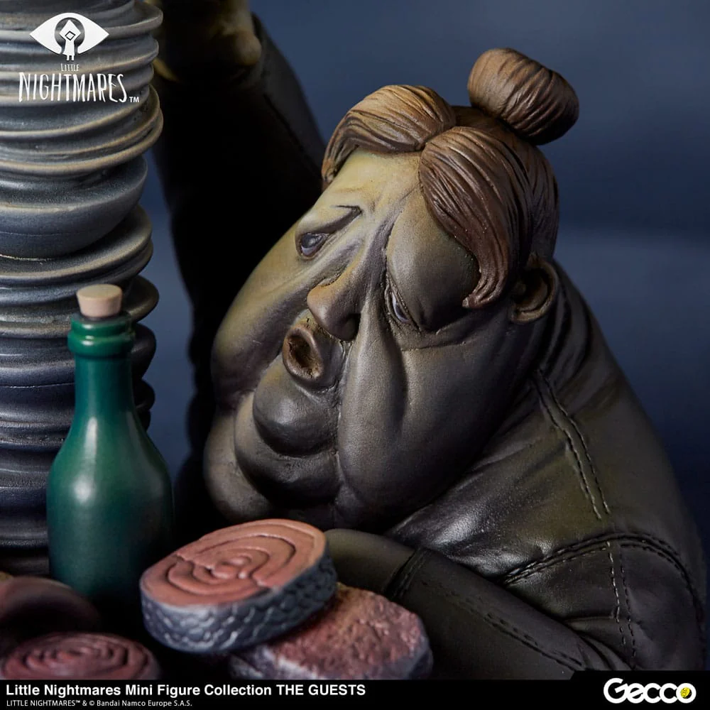 Six and The Guests Little Nightmares Figurka 8 cm - Image 17