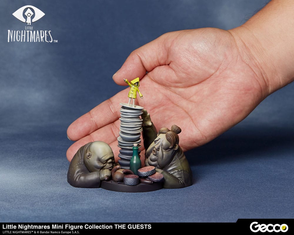 Six and The Guests Little Nightmares Figurka 8 cm - Image 19