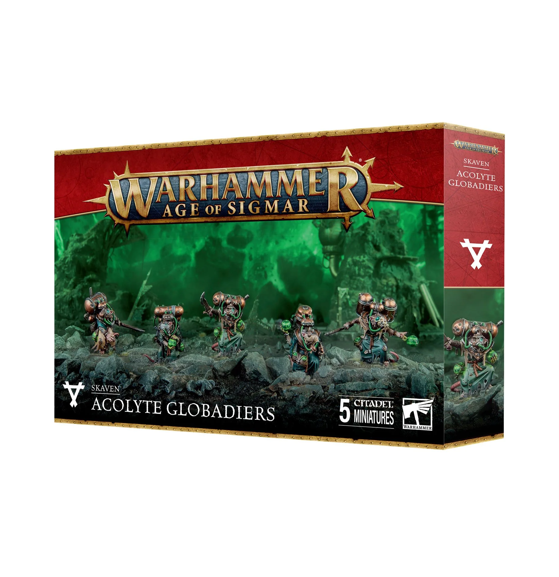 Skaven Acolyte Globadiers Warhammer Age of Sigmar