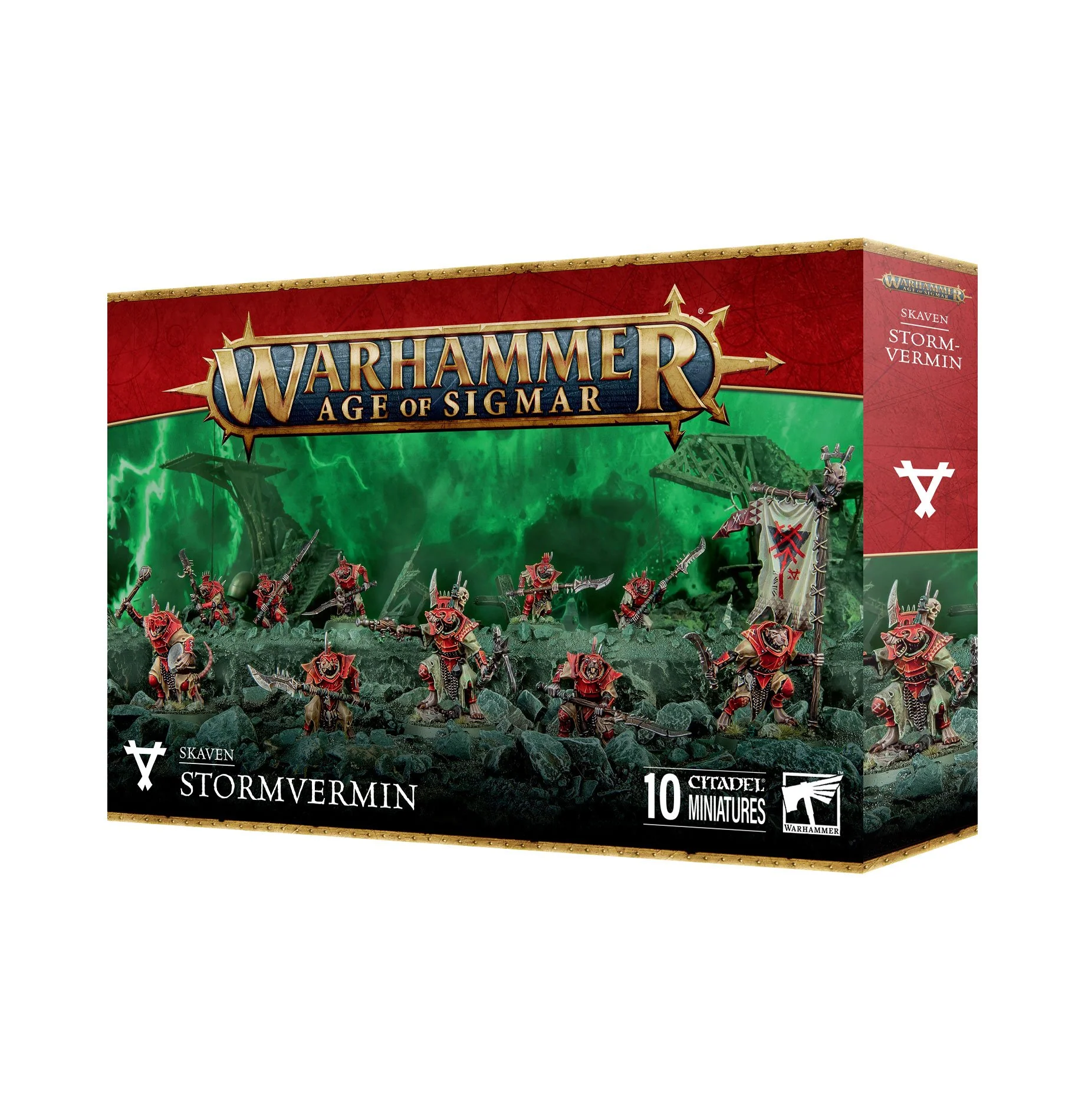 Skaven Stormvermin Warhammer Age of Sigmar