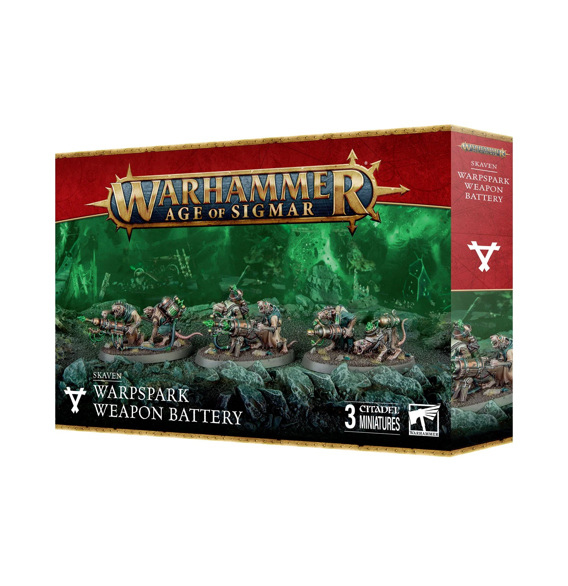 Skaven Warpspark Weapon Battery Warhammer Age of Sigmar