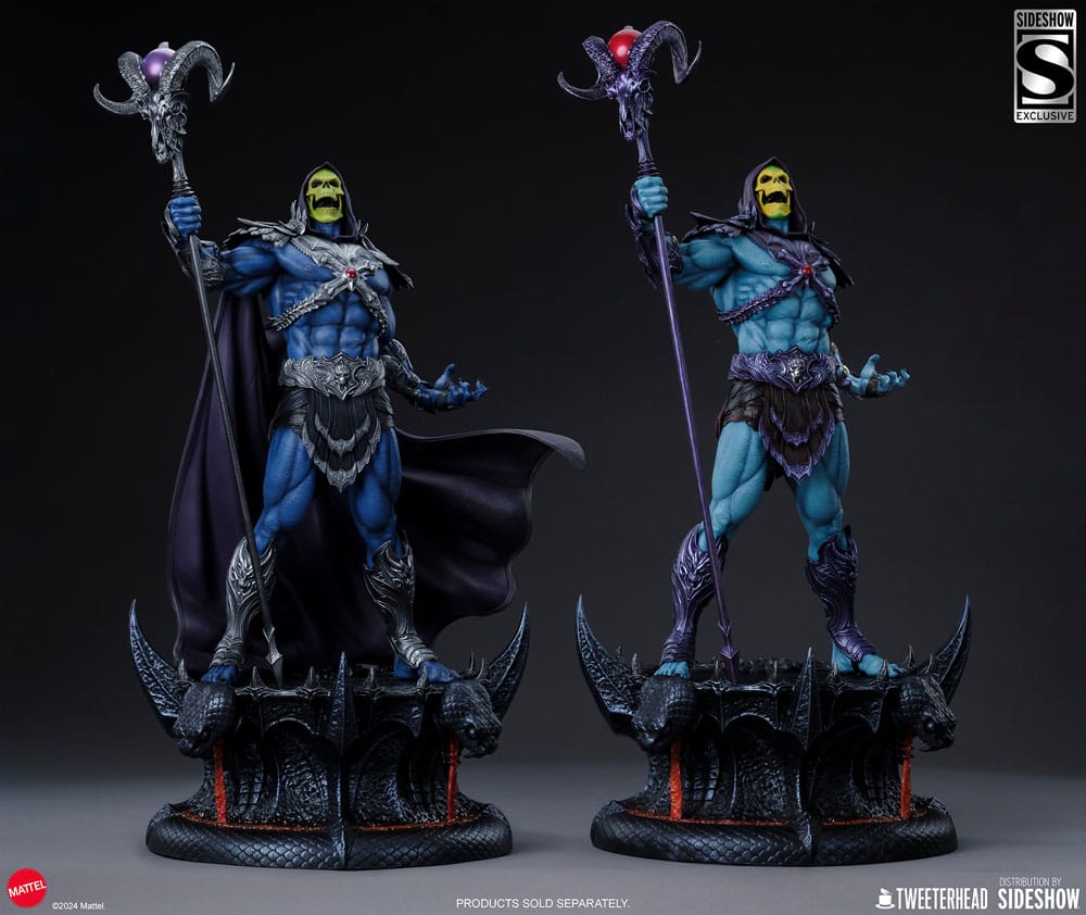 Skeletor Classic Edition Masters of the Universe Legends Maquette 1/5 Figurka 63 cm - Image 14