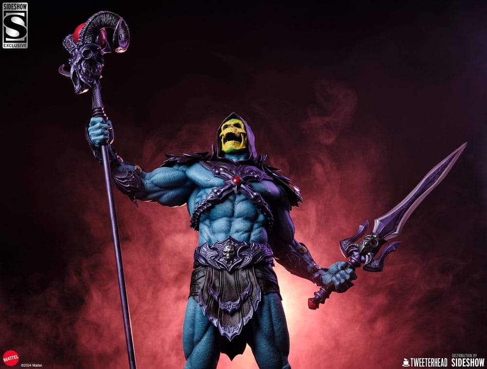Skeletor Classic Edition Masters of the Universe Legends Maquette 1/5 Figurka 63 cm - Image 2
