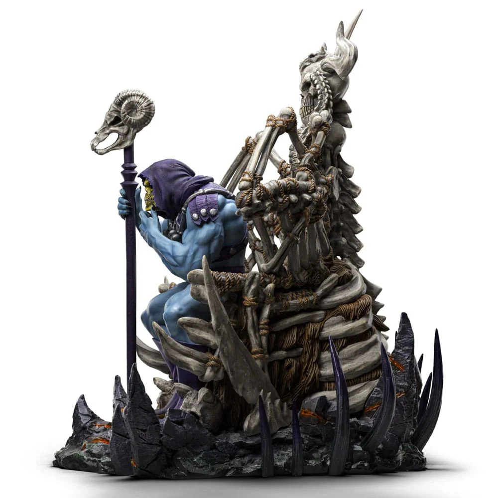 Skeletor Masters of the Universe Prime Scale 10th Anniversary Ver. 1/3 Figurka 67 cm - Image 11