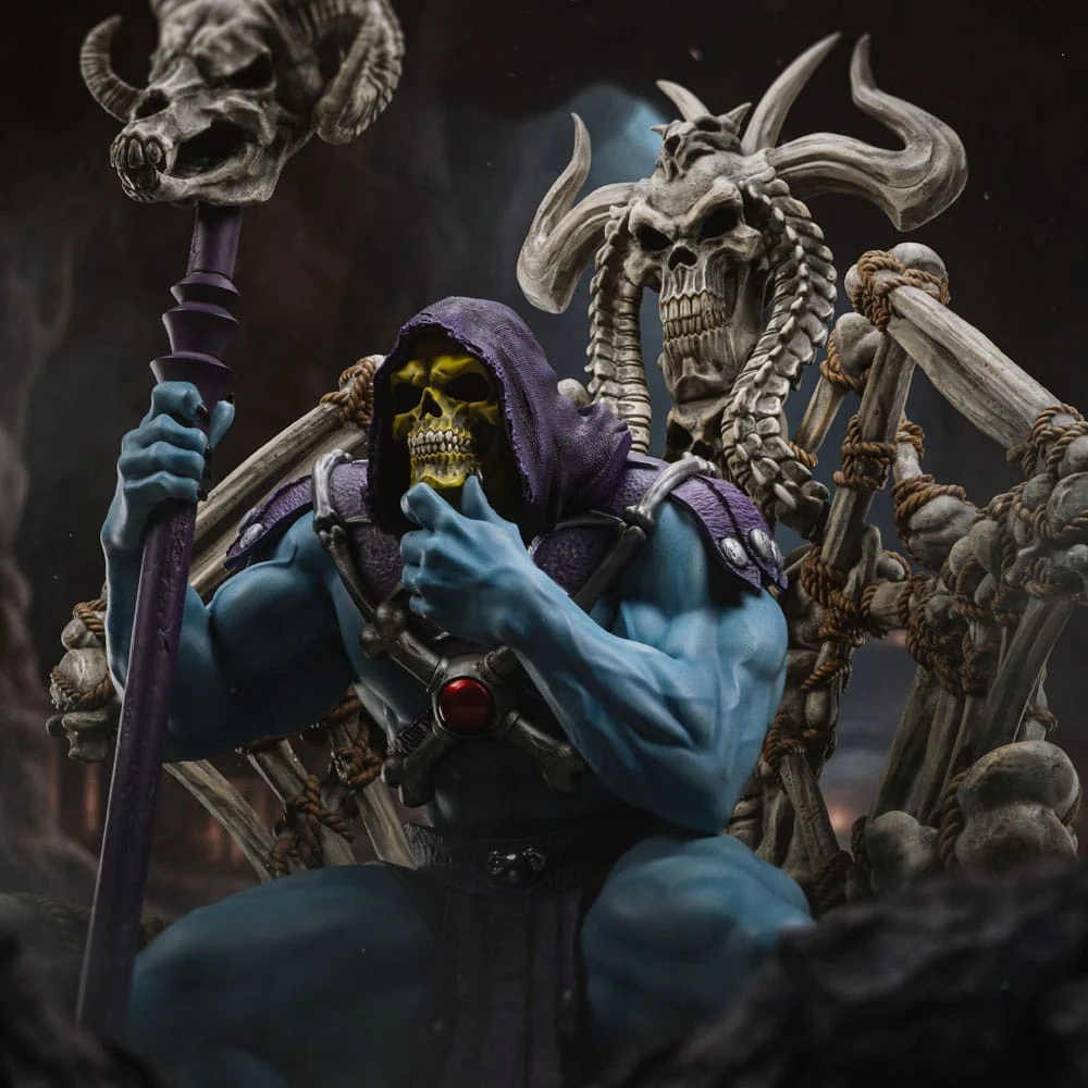 Skeletor Masters of the Universe Prime Scale 10th Anniversary Ver. 1/3 Figurka 67 cm - Image 2