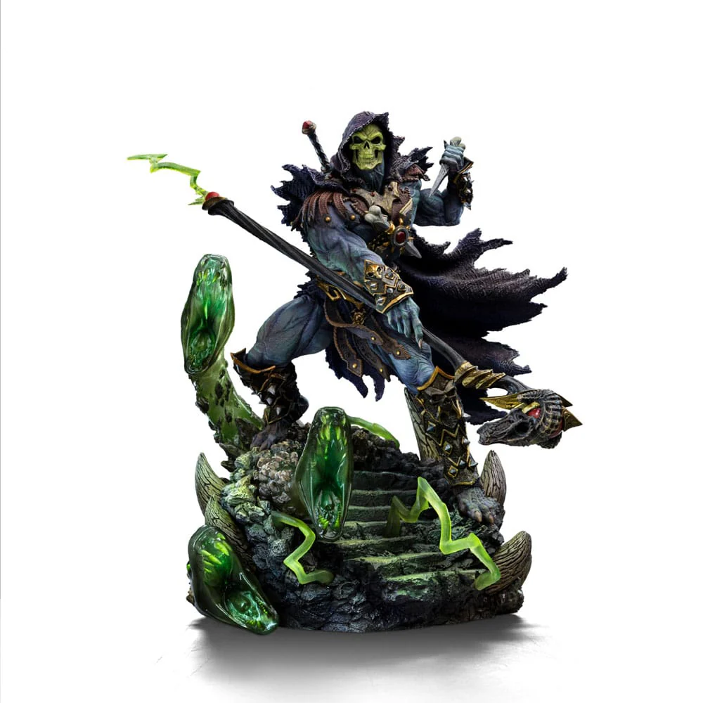 Skeletor Unleashed Masters of the Universe Deluxe Art Scale 1/10 Figurka 23 cm - Image 20