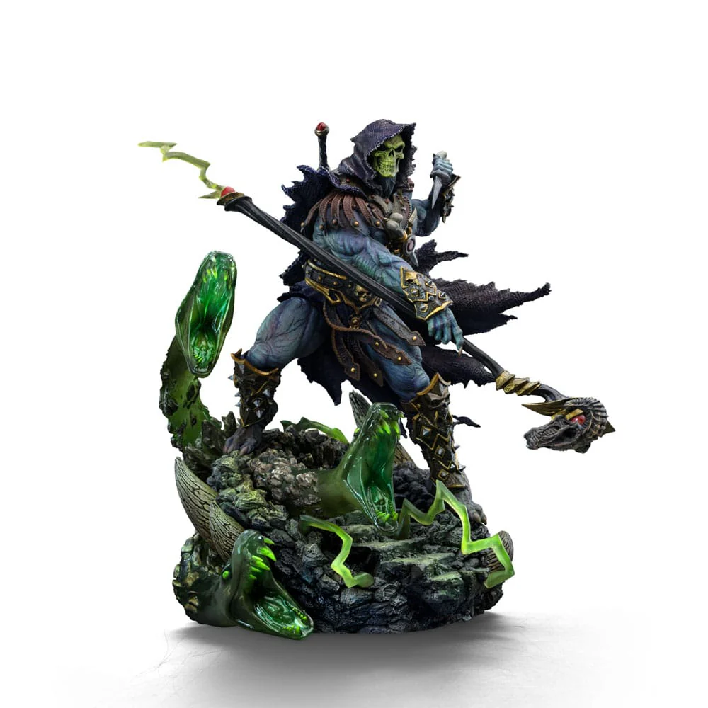 Skeletor Unleashed Masters of the Universe Deluxe Art Scale 1/10 Figurka 23 cm - Image 6