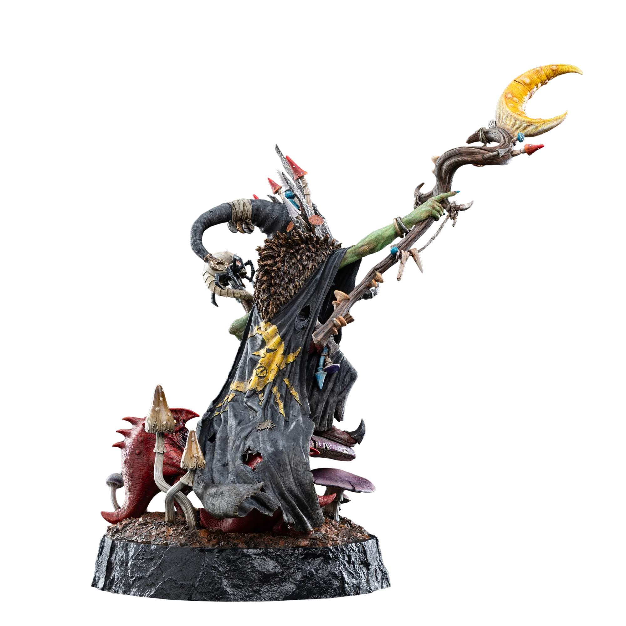 Skragrott The Loonking Warhammer: Age Of Sigmar 1:6 Figurka 41 cm - Image 4