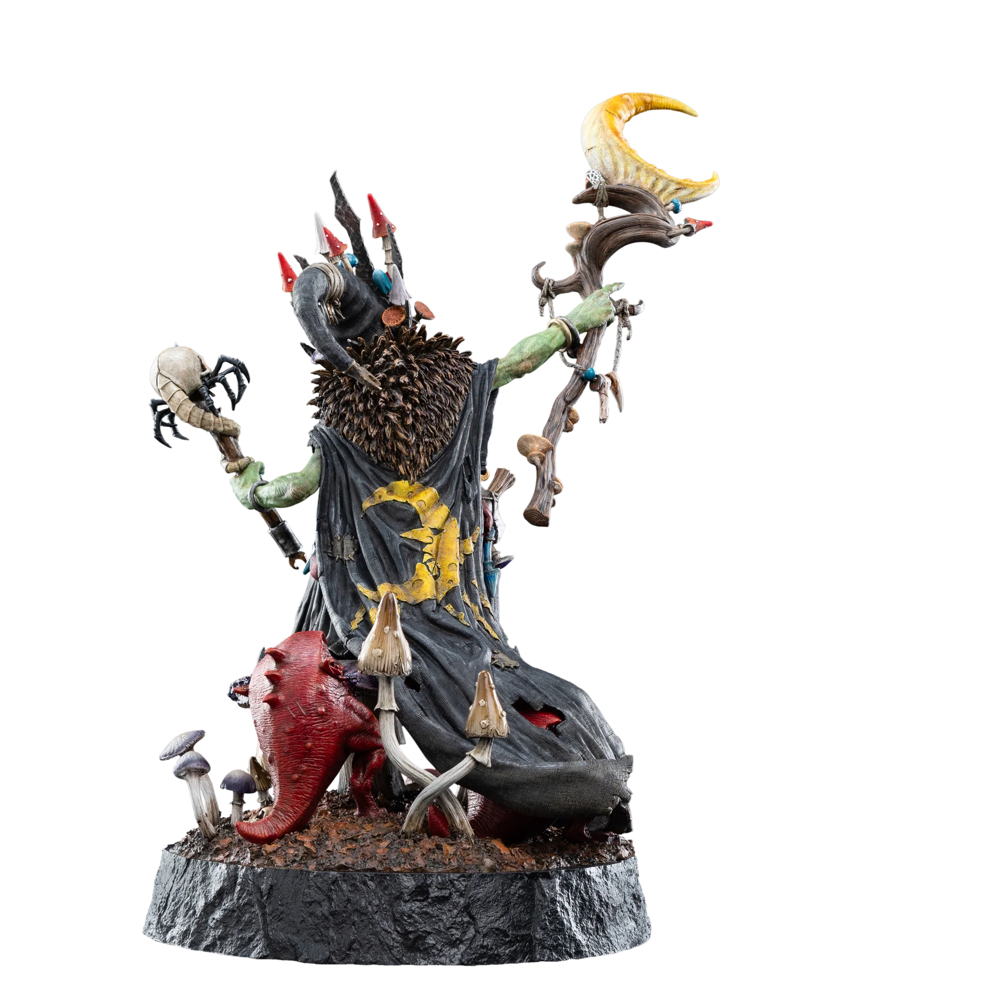 Skragrott The Loonking Warhammer: Age Of Sigmar 1:6 Figurka 41 cm - Image 5