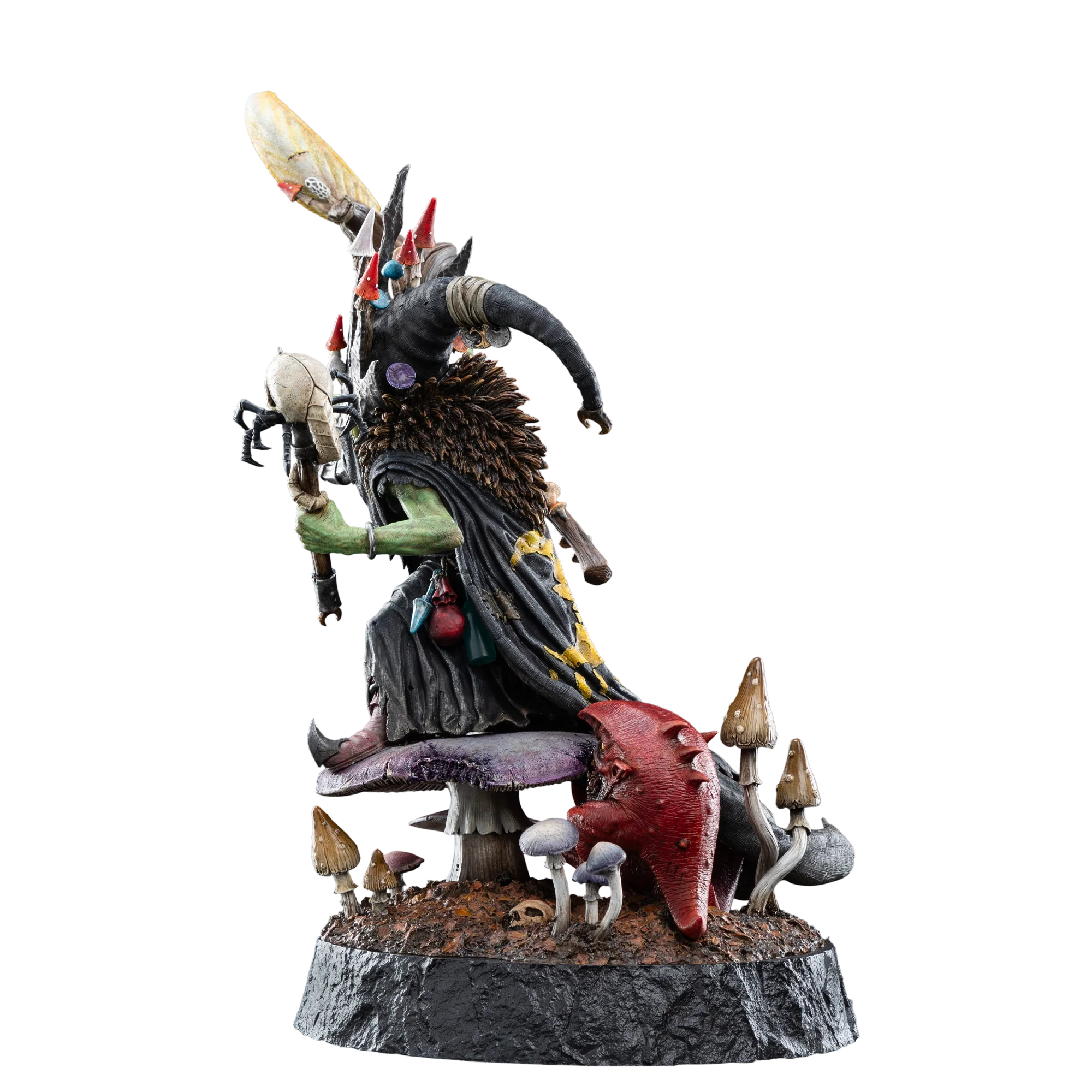 Skragrott The Loonking Warhammer: Age Of Sigmar 1:6 Figurka 41 cm - Image 6