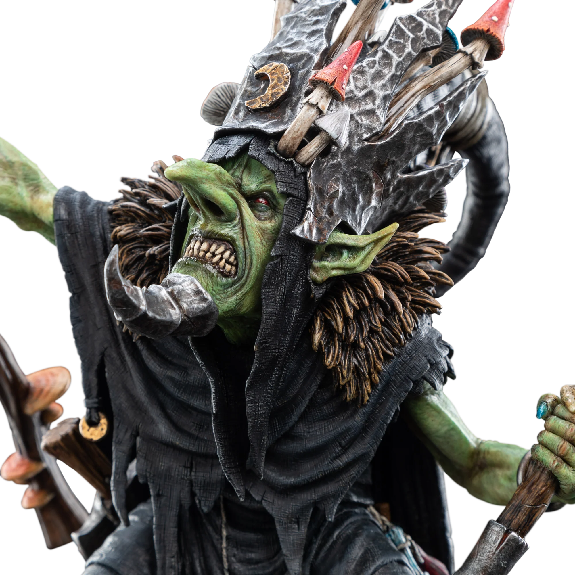 Skragrott The Loonking Warhammer: Age Of Sigmar 1:6 Figurka 41 cm - Image 8