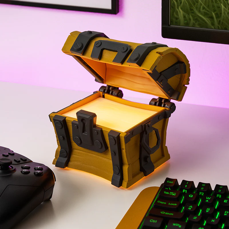 Skrzynia Lampka Biurkowa Fotnite - Image 3