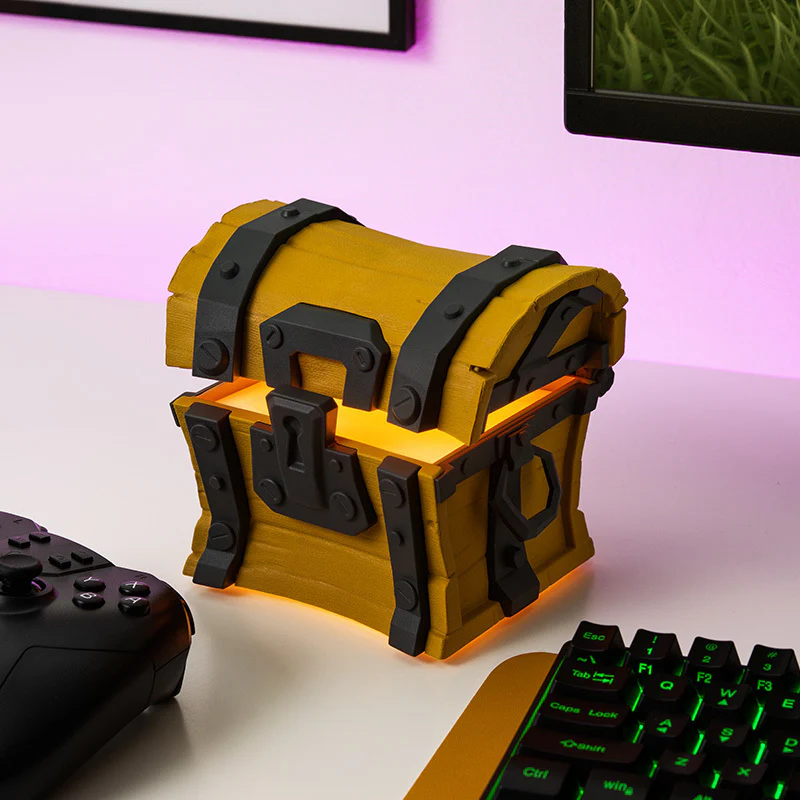 Skrzynia Lampka Biurkowa Fotnite - Image 4