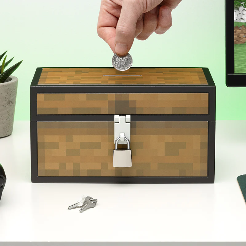 Skrzynia Skarbonka + Schowek Minecraft - Image 11