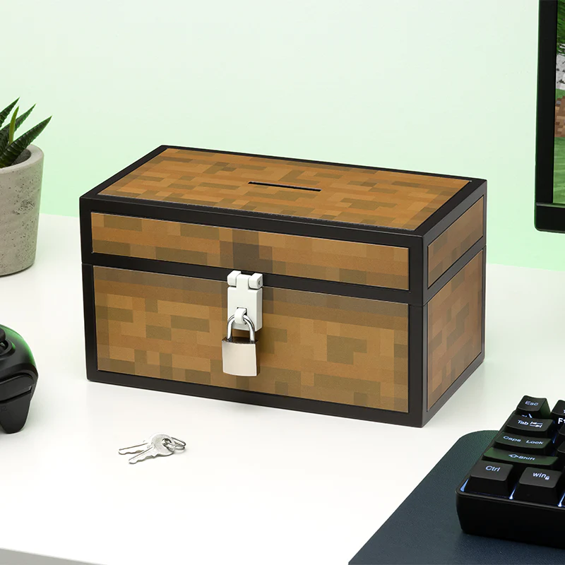 Skrzynia Skarbonka + Schowek Minecraft - Image 12