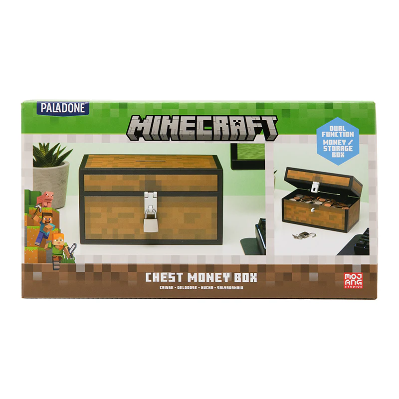 Skrzynia Skarbonka + Schowek Minecraft - Image 17