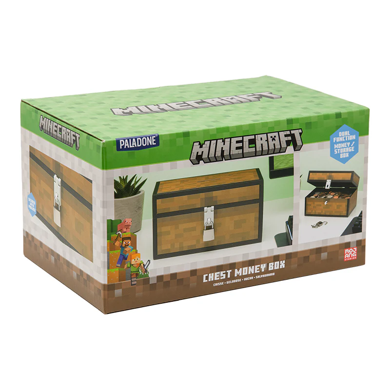 Skrzynia Skarbonka + Schowek Minecraft - Image 18