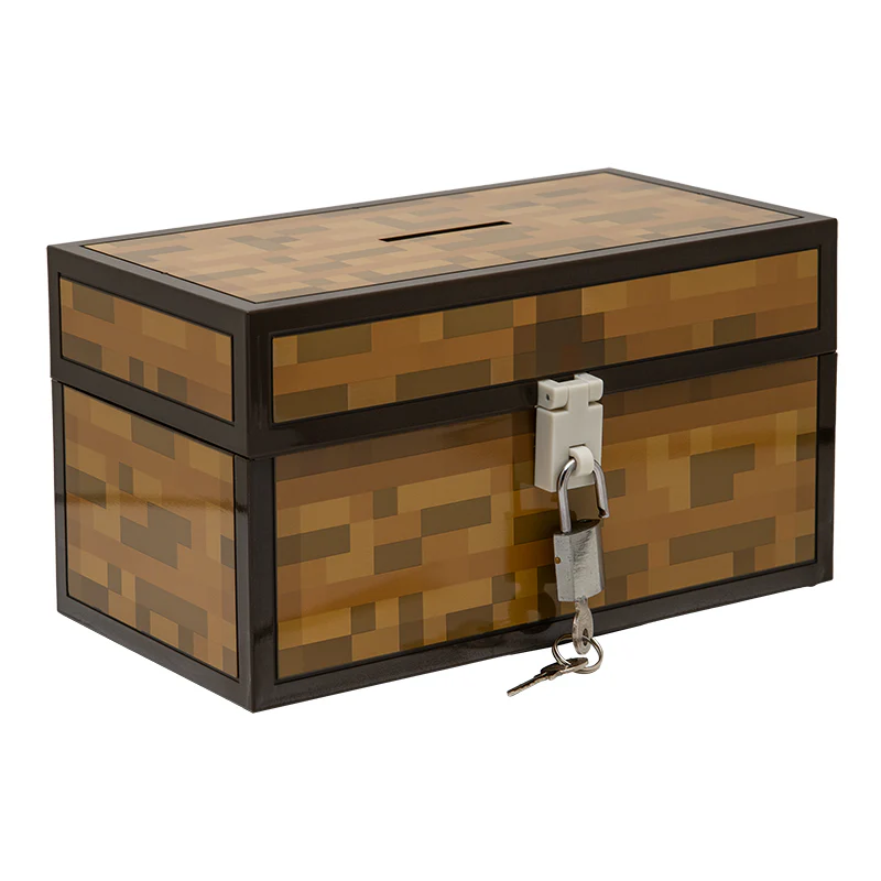 Skrzynia Skarbonka + Schowek Minecraft - Image 19