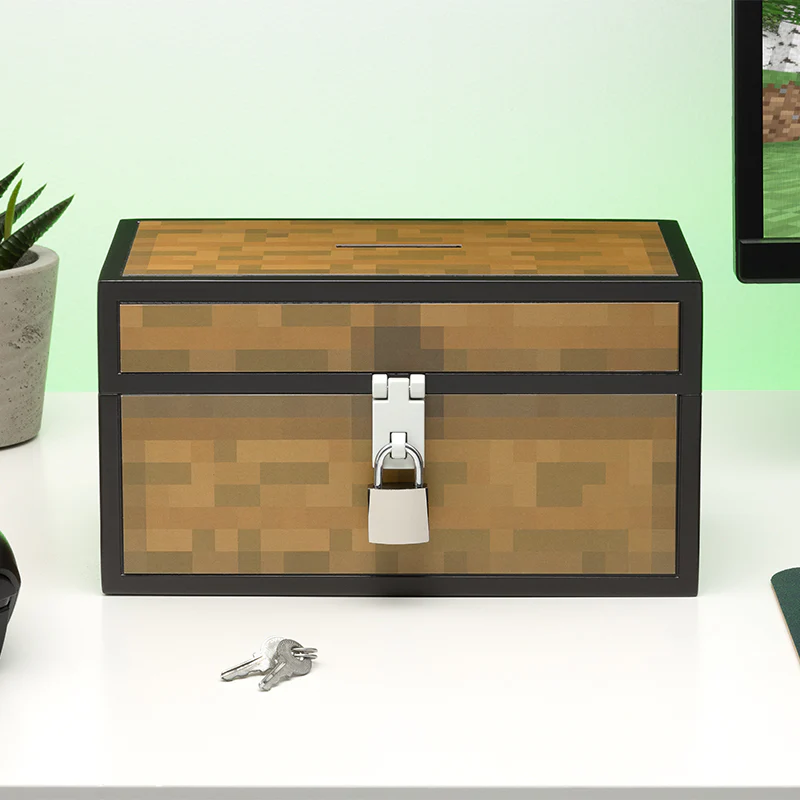 Skrzynia Skarbonka + Schowek Minecraft - Image 3