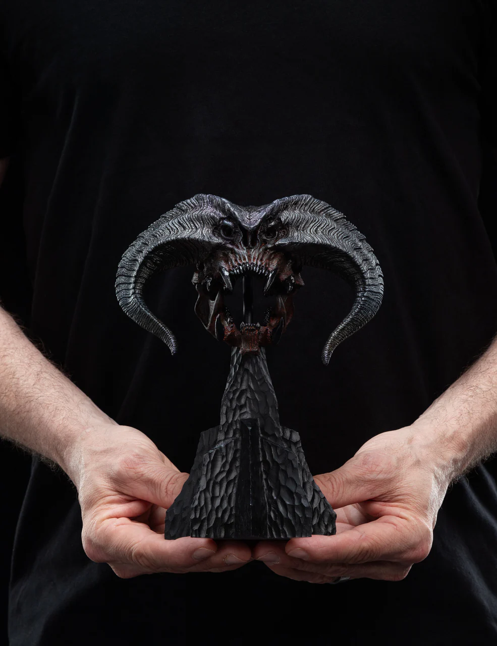 Skull of a Balrog The Lord of the Rings Figurka 21 cm - Image 11