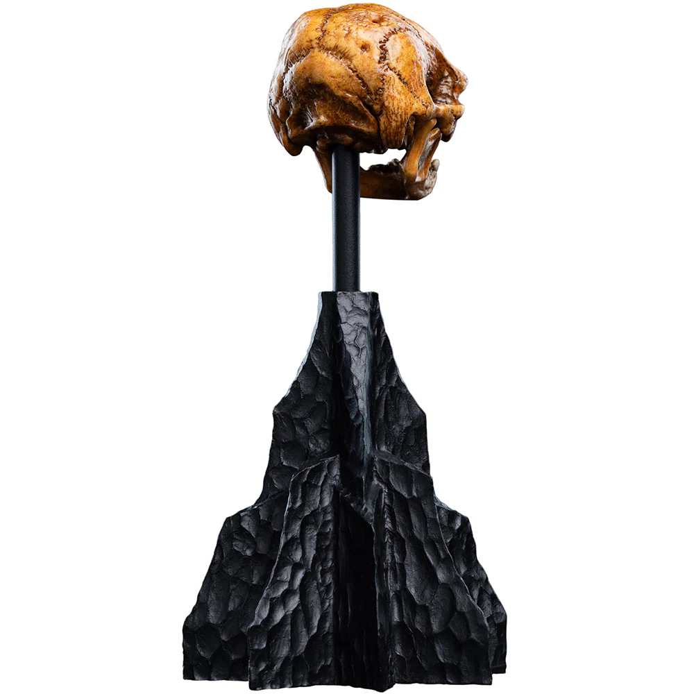 Skull Of A Misty Mountain Goblin The Hobbit Trilogy Figurka 14 cm - Image 4