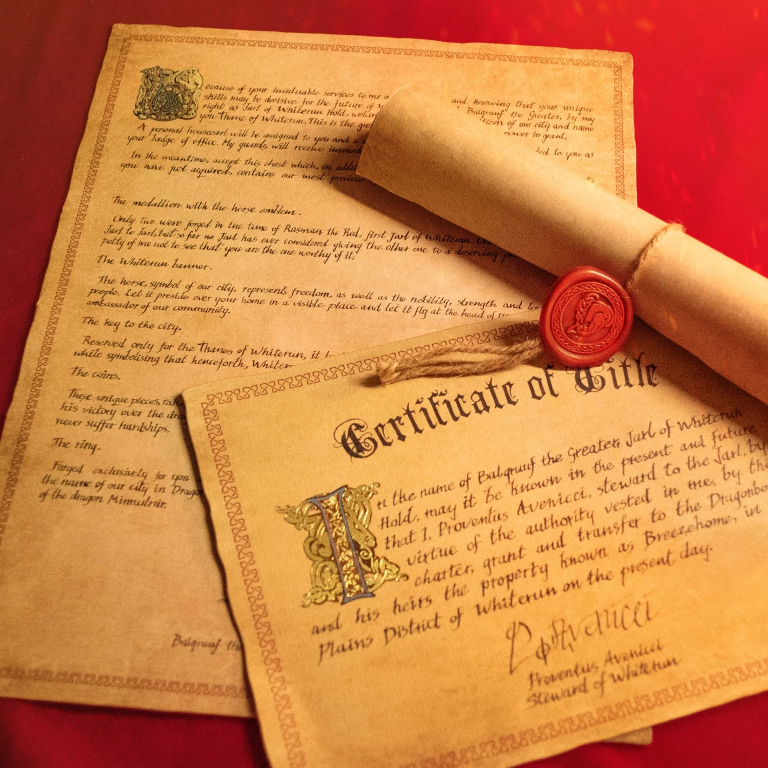 Skyrim: Honorary Citizen Chest Kufer honorowego obywatela - Image 10
