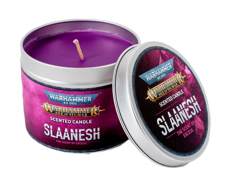 Slaanesh Scent of Excess Świeczka Zapachowa Warhammer 40.000 - Image 3