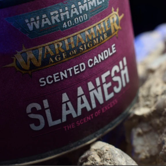 Slaanesh Scent of Excess Świeczka Zapachowa Warhammer 40.000 - Image 7