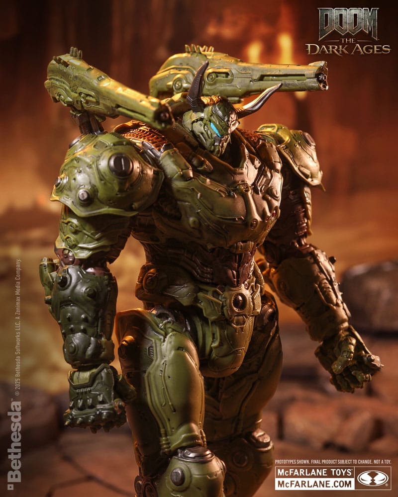 Slayer Atlan Doom: The Dark Ages 1/6 Figurki 30 cm - Image 11
