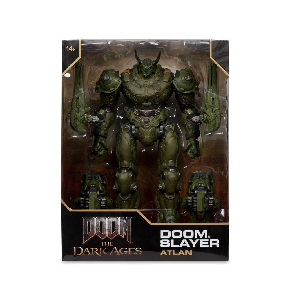 Slayer Atlan Doom: The Dark Ages 1/6 Figurki 30 cm - Image 6
