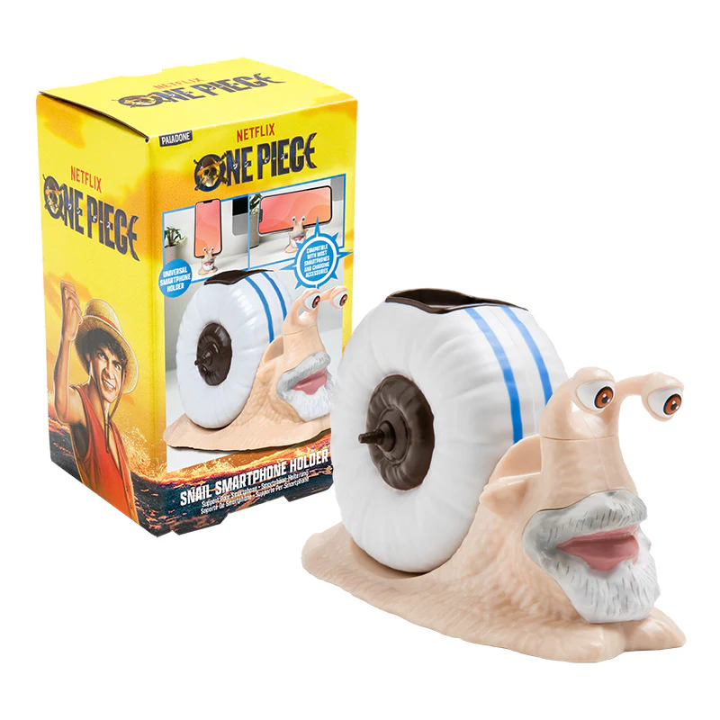 Ślimak Den Den Mushi Stojak na Telefon One Piece - Image 4