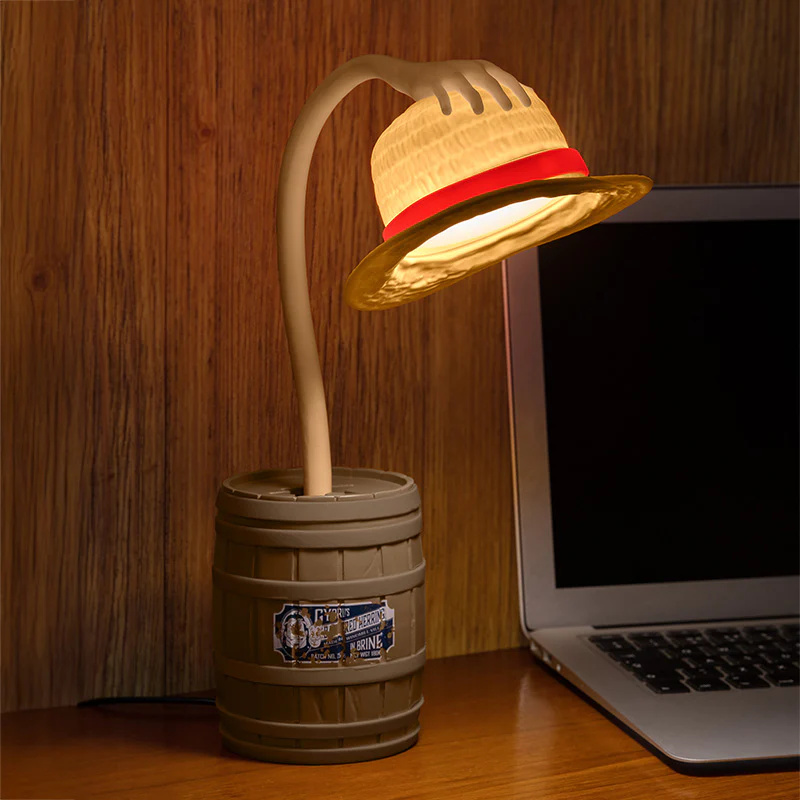 Słomkowy Kapelusz Lampka One Piece - Image 6