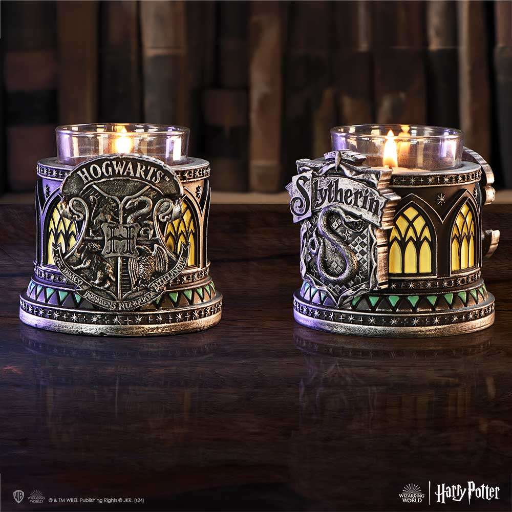 Slytherin Świecznik Na Pogrzewacz 8 cm Harry Potter
