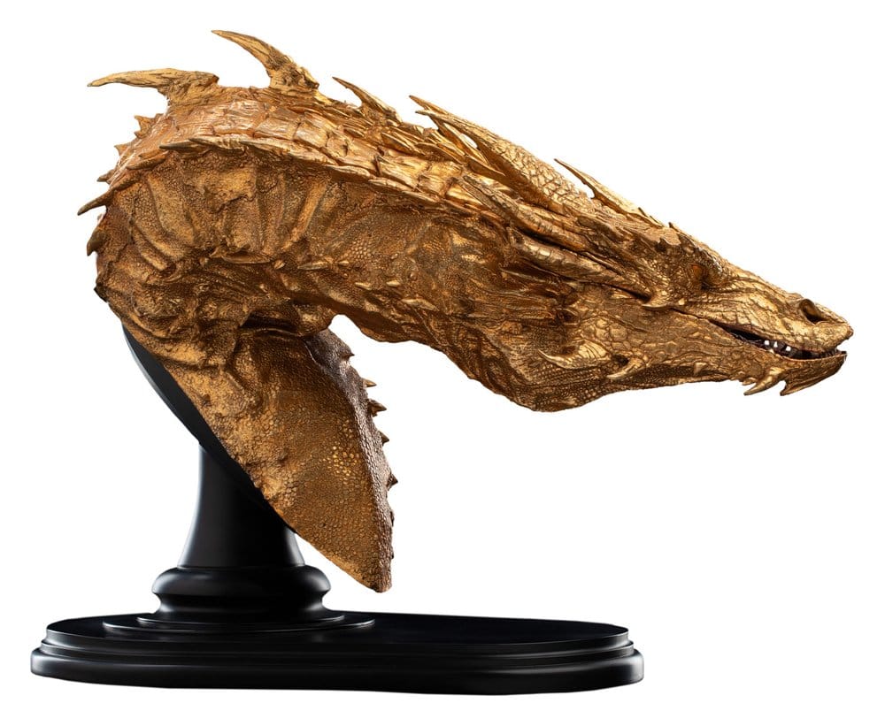 Smaug the Golden The Hobbit Bust Figurka 36 cm - Image 5