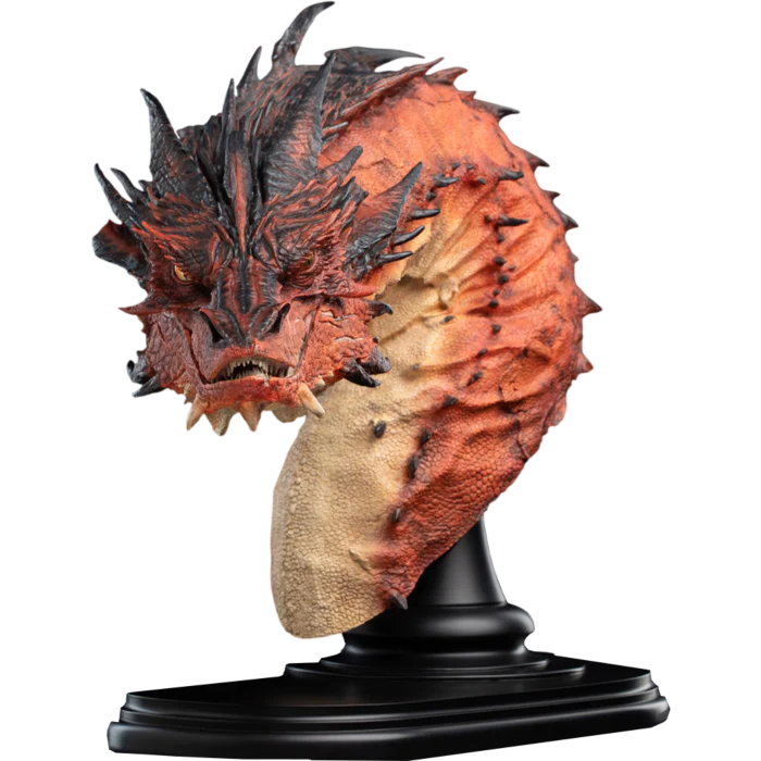 Smaug The Terrible The Hobbit Bust Figurka 36 cm