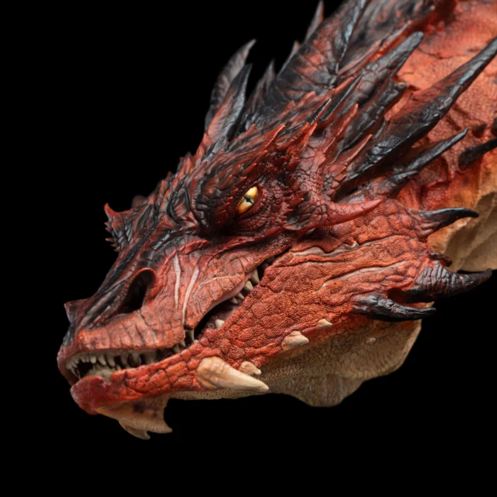 Smaug The Terrible The Hobbit Bust Figurka 36 cm - Image 10