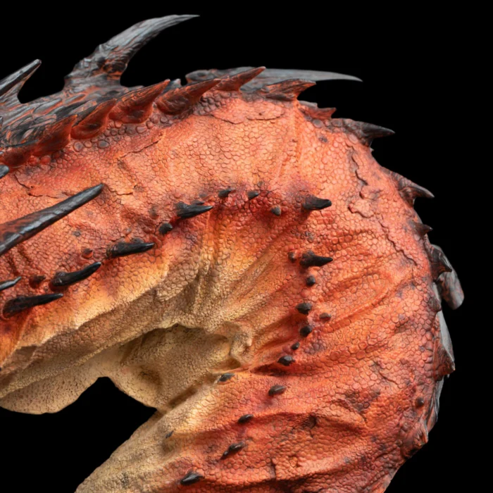 Smaug The Terrible The Hobbit Bust Figurka 36 cm - Image 11