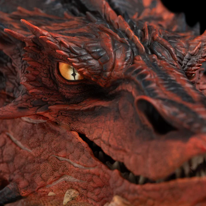 Smaug The Terrible The Hobbit Bust Figurka 36 cm - Image 12