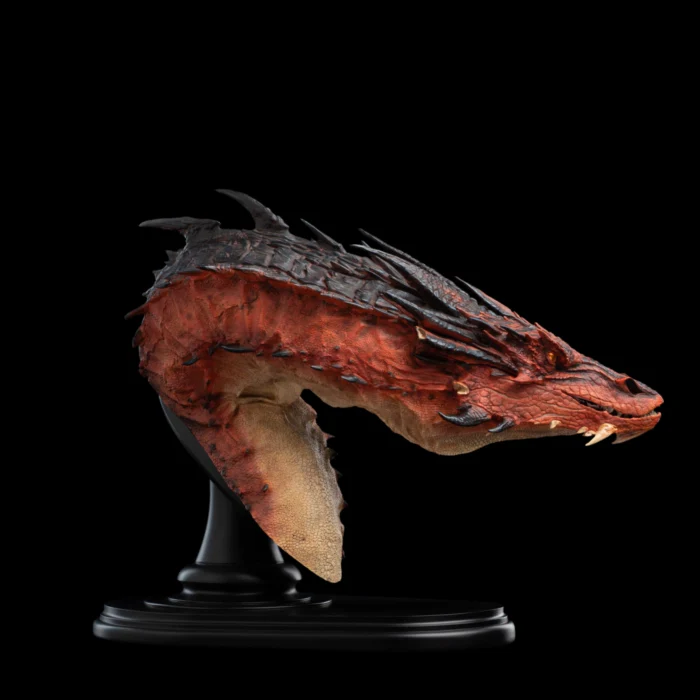 Smaug The Terrible The Hobbit Bust Figurka 36 cm - Image 6