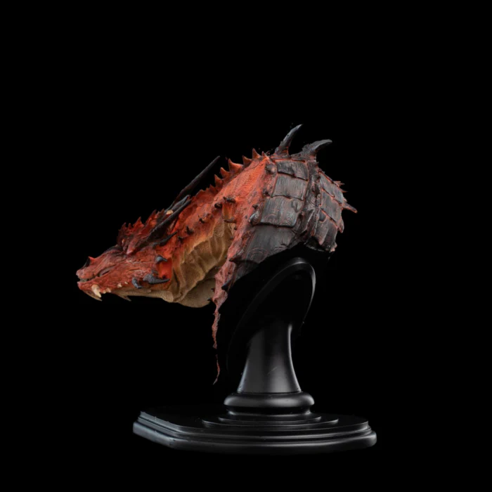 Smaug The Terrible The Hobbit Bust Figurka 36 cm - Image 8