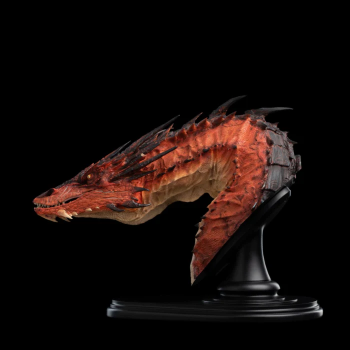 Smaug The Terrible The Hobbit Bust Figurka 36 cm - Image 9