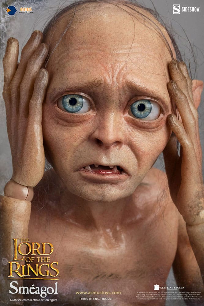 Sméagol Lord of the Rings 1/6 Figurka 20 cm - Image 3