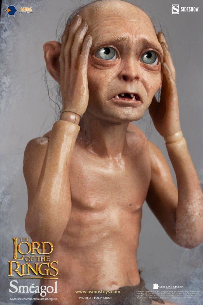 Sméagol Lord of the Rings 1/6 Figurka 20 cm - Image 4