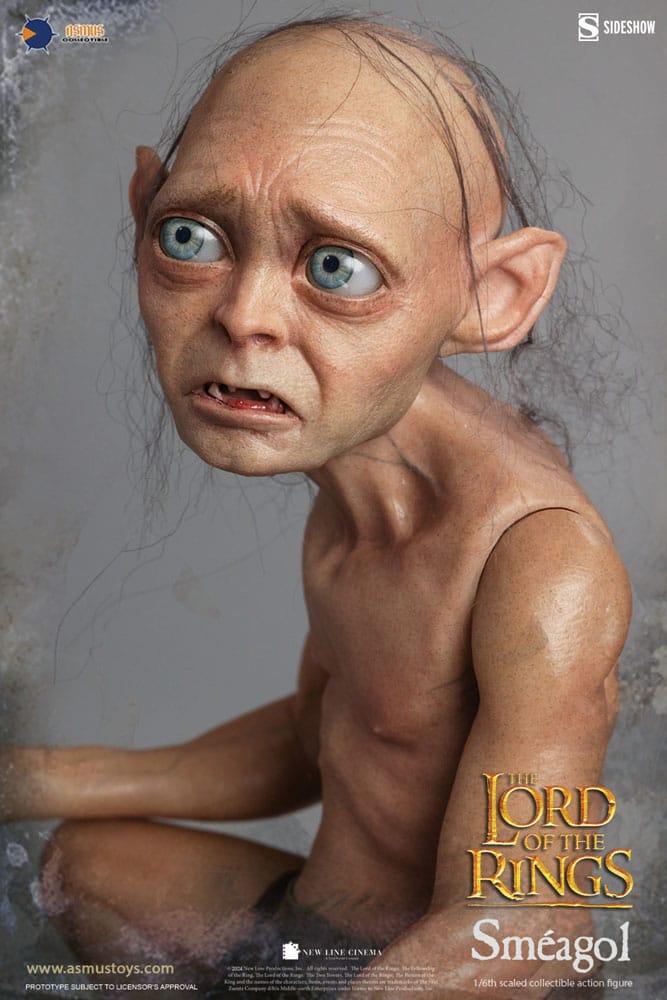Sméagol Lord of the Rings 1/6 Figurka 20 cm - Image 5
