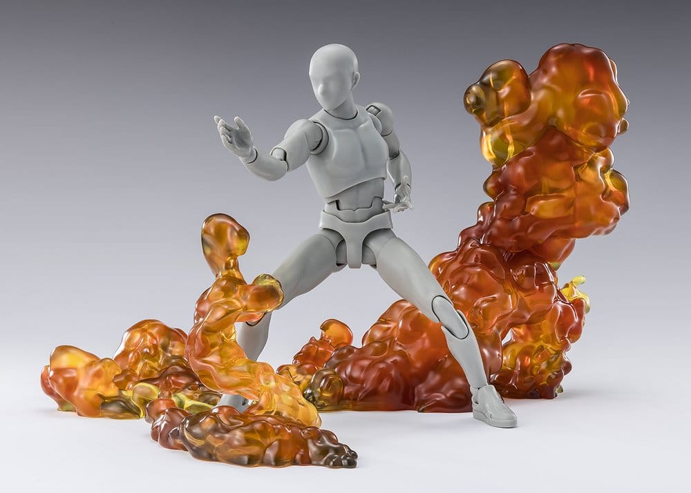 Smoke Burst Ver.Tamashii Effect Accessory for S.H.Figuarts - Image 6