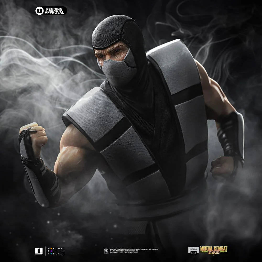 Smoke Mortal Kombat Art Scale Ninjas Collection Exclusive 1/10 Figurka 21 cm - Image 12