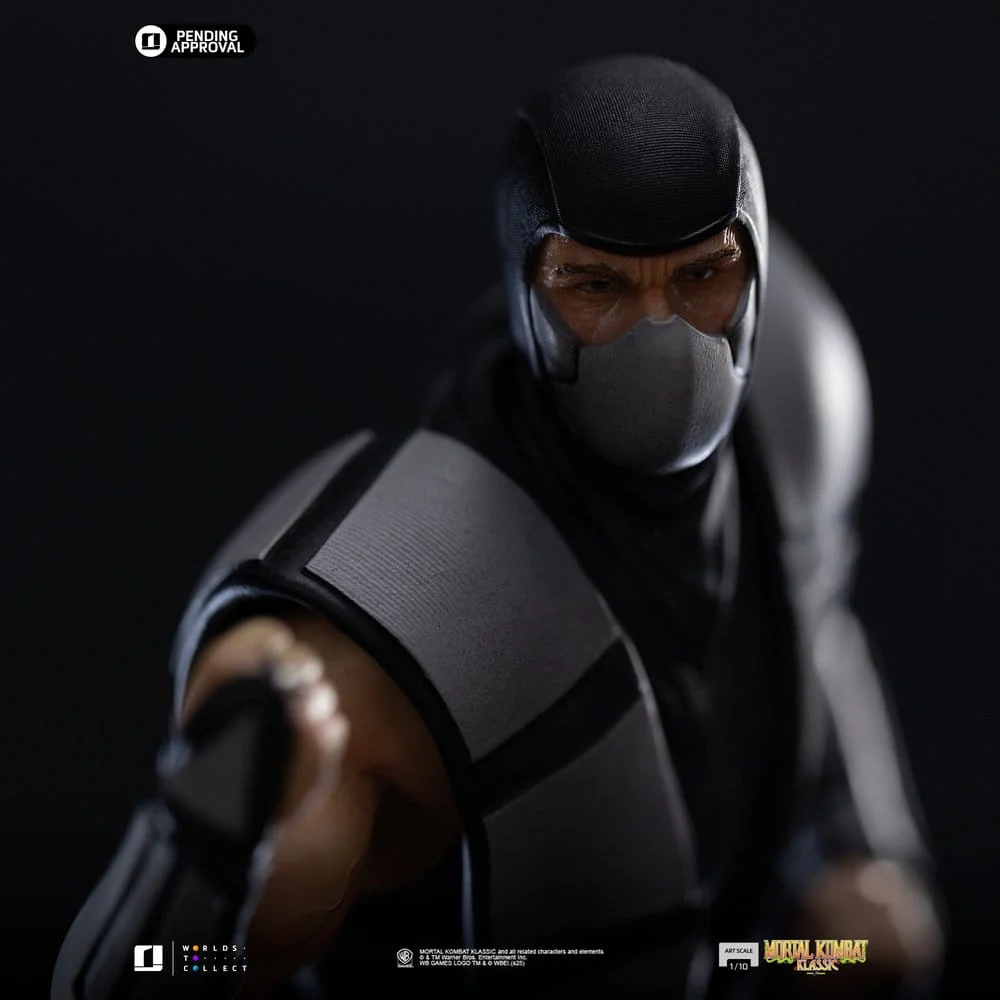 Smoke Mortal Kombat Art Scale Ninjas Collection Exclusive 1/10 Figurka 21 cm - Image 2
